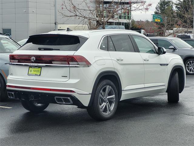 new 2024 Volkswagen Atlas Cross Sport car, priced at $50,946