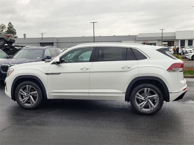 new 2024 Volkswagen Atlas Cross Sport car, priced at $50,946