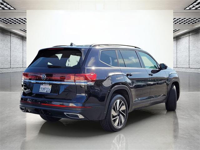 used 2024 Volkswagen Atlas car, priced at $30,750