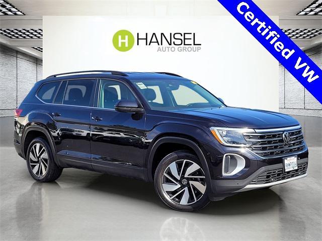 used 2024 Volkswagen Atlas car, priced at $31,500