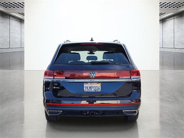 used 2024 Volkswagen Atlas car, priced at $30,750