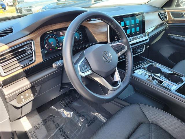 used 2024 Volkswagen Atlas car, priced at $30,750