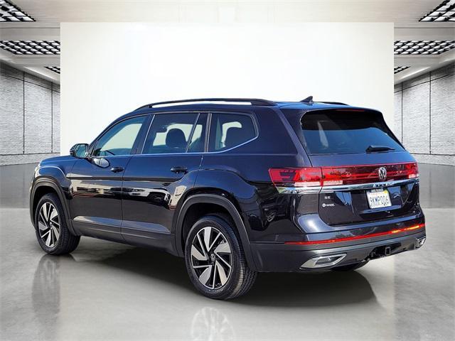 used 2024 Volkswagen Atlas car, priced at $30,750