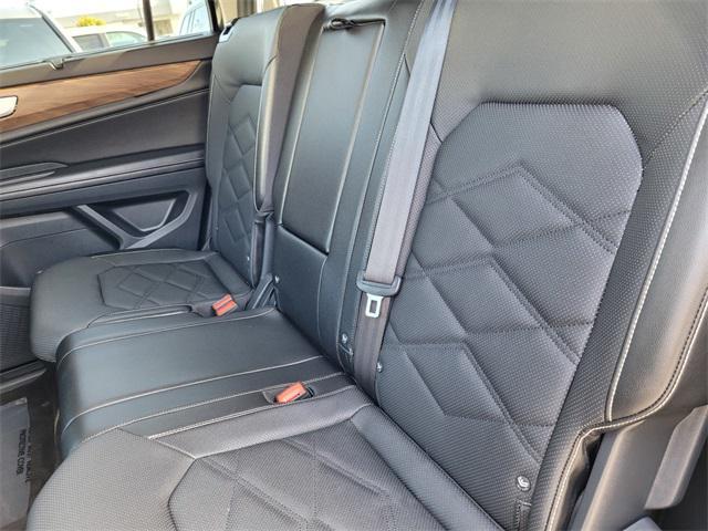 used 2024 Volkswagen Atlas car, priced at $30,750