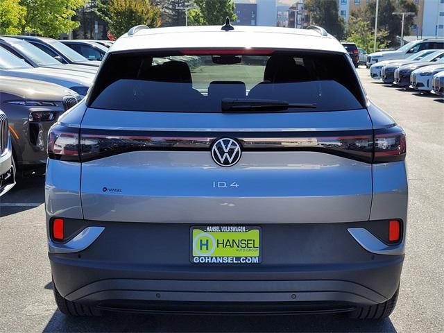new 2025 Volkswagen ID.4 car, priced at $43,176