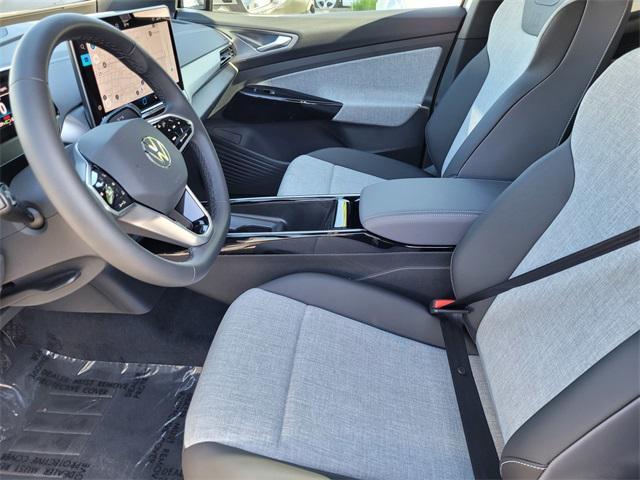 new 2025 Volkswagen ID.4 car, priced at $43,176