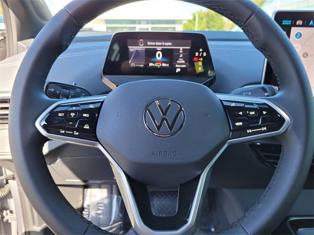 new 2025 Volkswagen ID.4 car, priced at $43,176
