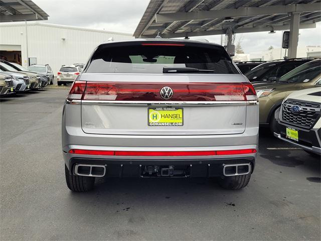 new 2024 Volkswagen Atlas Cross Sport car, priced at $50,568