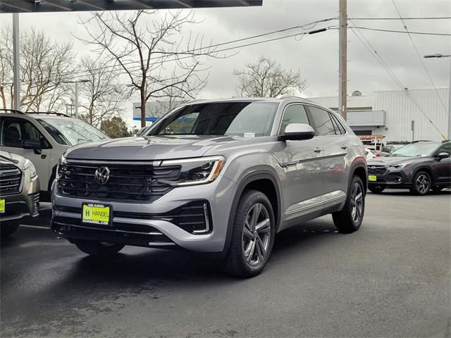 new 2024 Volkswagen Atlas Cross Sport car, priced at $50,568