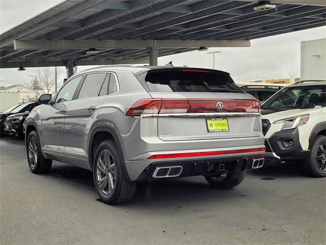 new 2024 Volkswagen Atlas Cross Sport car, priced at $50,568