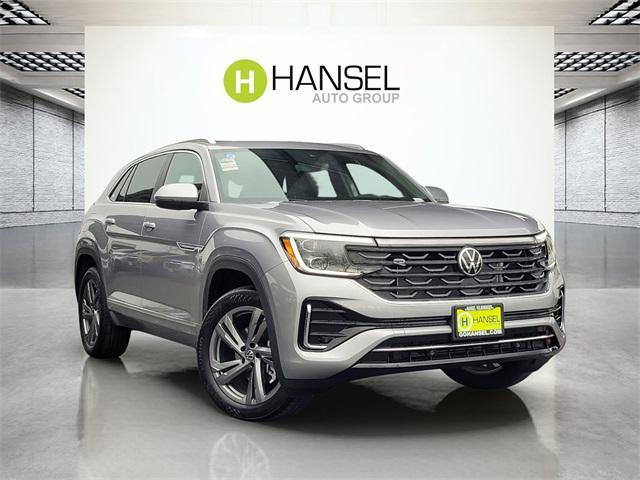 new 2024 Volkswagen Atlas Cross Sport car, priced at $50,568