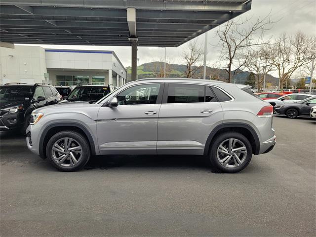 new 2024 Volkswagen Atlas Cross Sport car, priced at $50,568