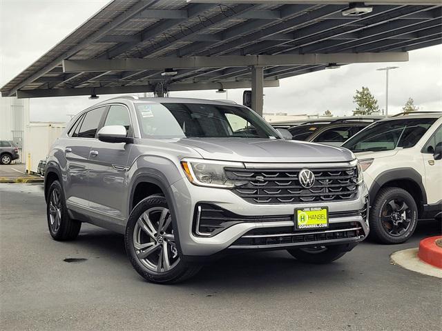 new 2024 Volkswagen Atlas Cross Sport car, priced at $50,568