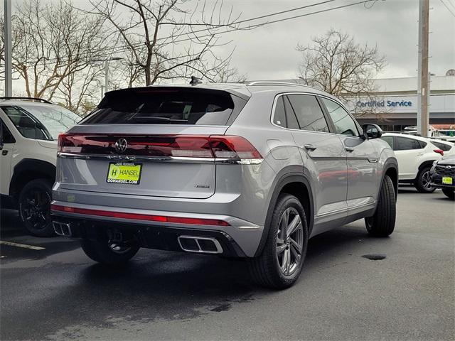 new 2024 Volkswagen Atlas Cross Sport car, priced at $50,568