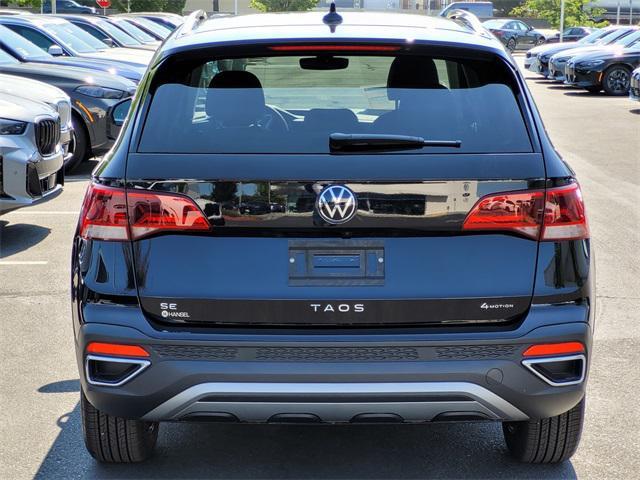 new 2024 Volkswagen Taos car, priced at $30,628