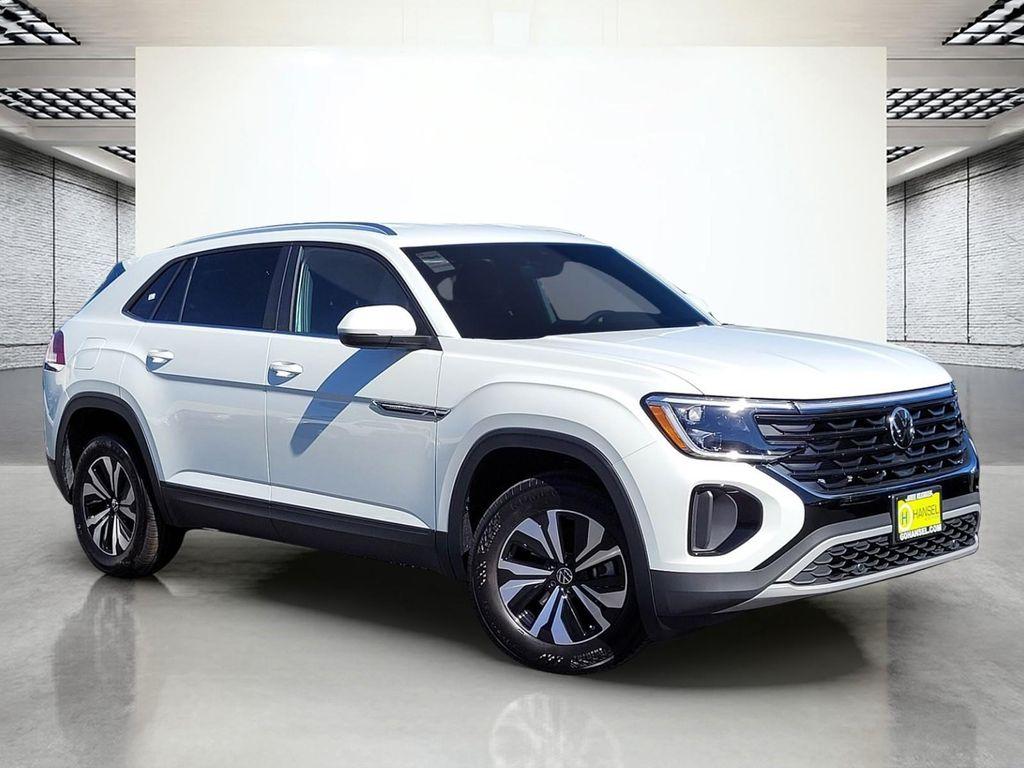 new 2025 Volkswagen Atlas Cross Sport car, priced at $35,411