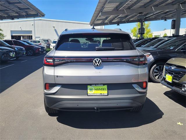 new 2024 Volkswagen ID.4 car, priced at $50,843