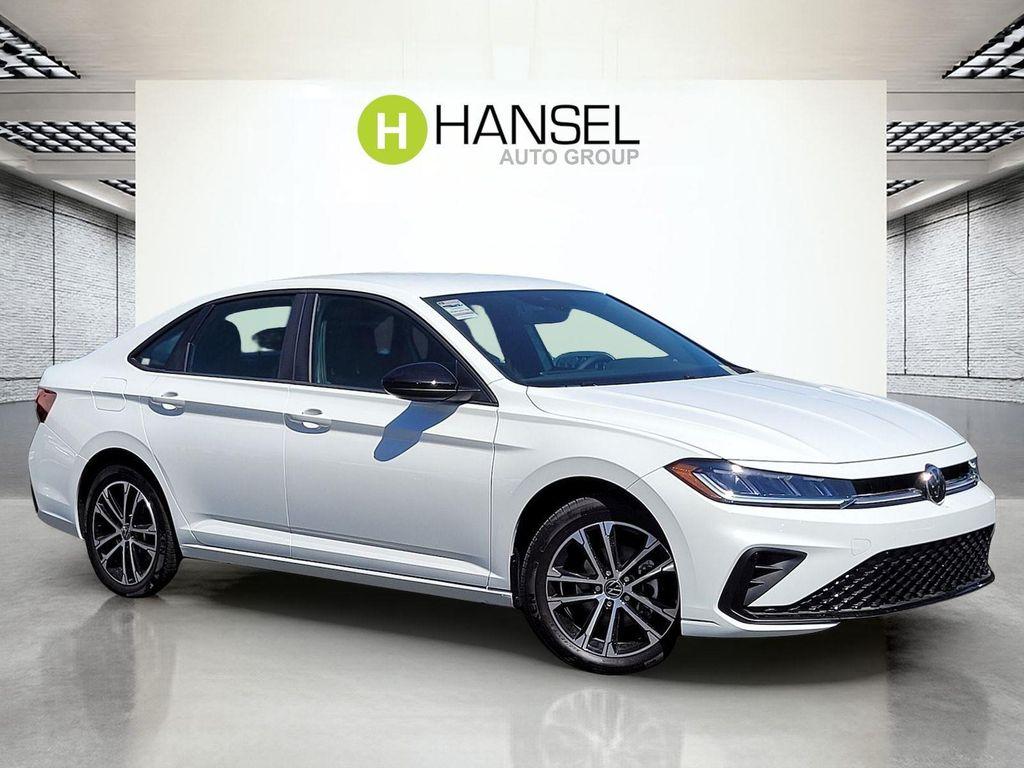 new 2025 Volkswagen Jetta car, priced at $24,046