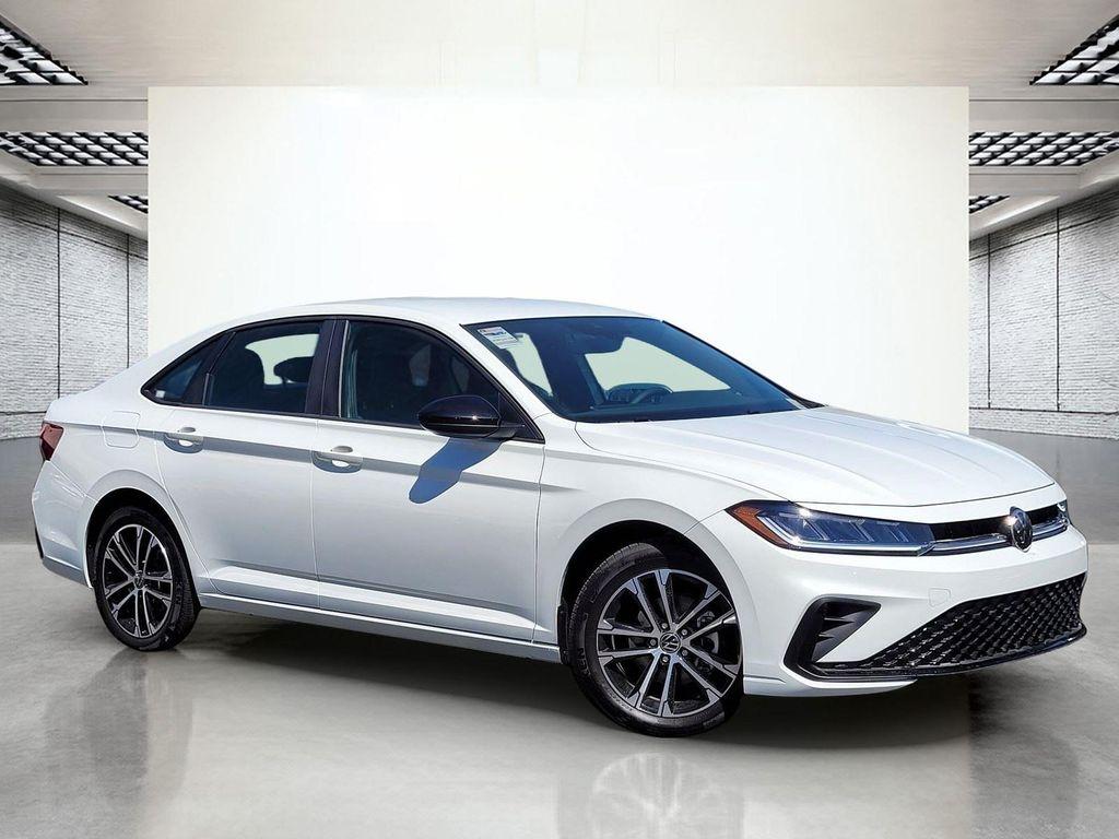 new 2025 Volkswagen Jetta car, priced at $24,046