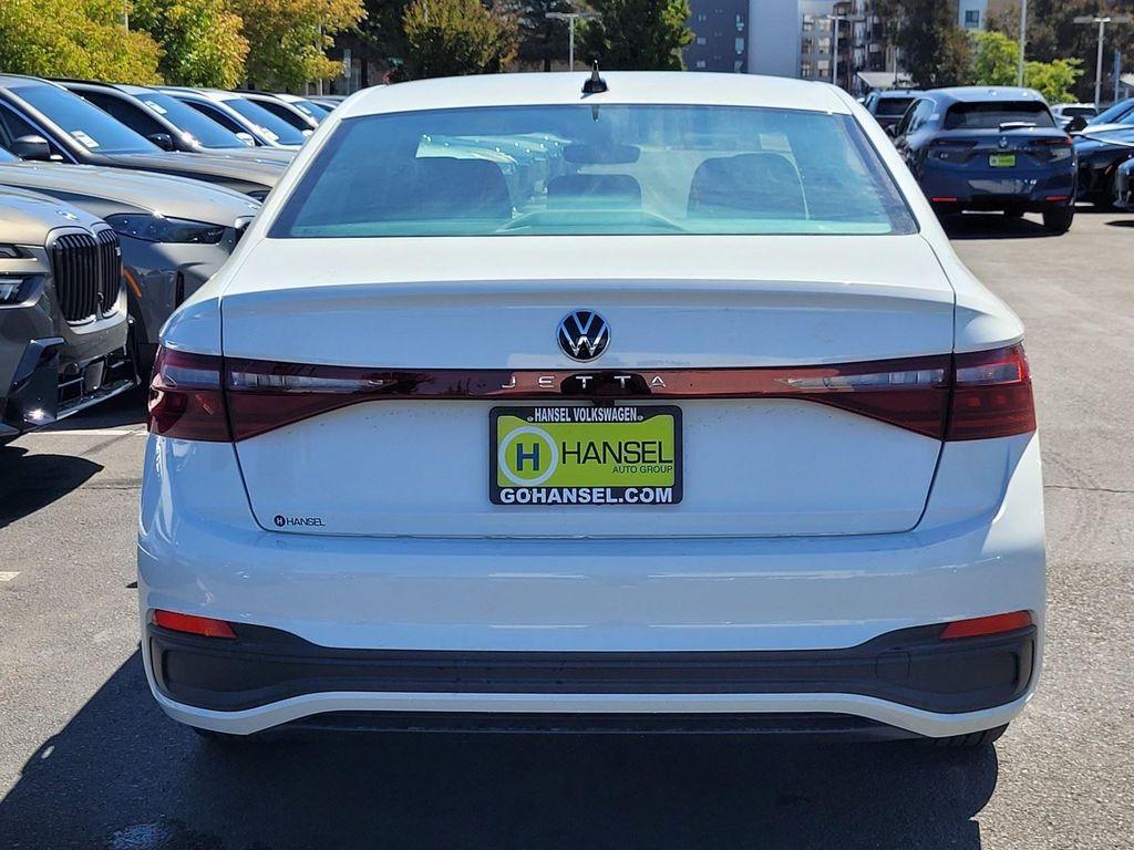 new 2025 Volkswagen Jetta car, priced at $24,046