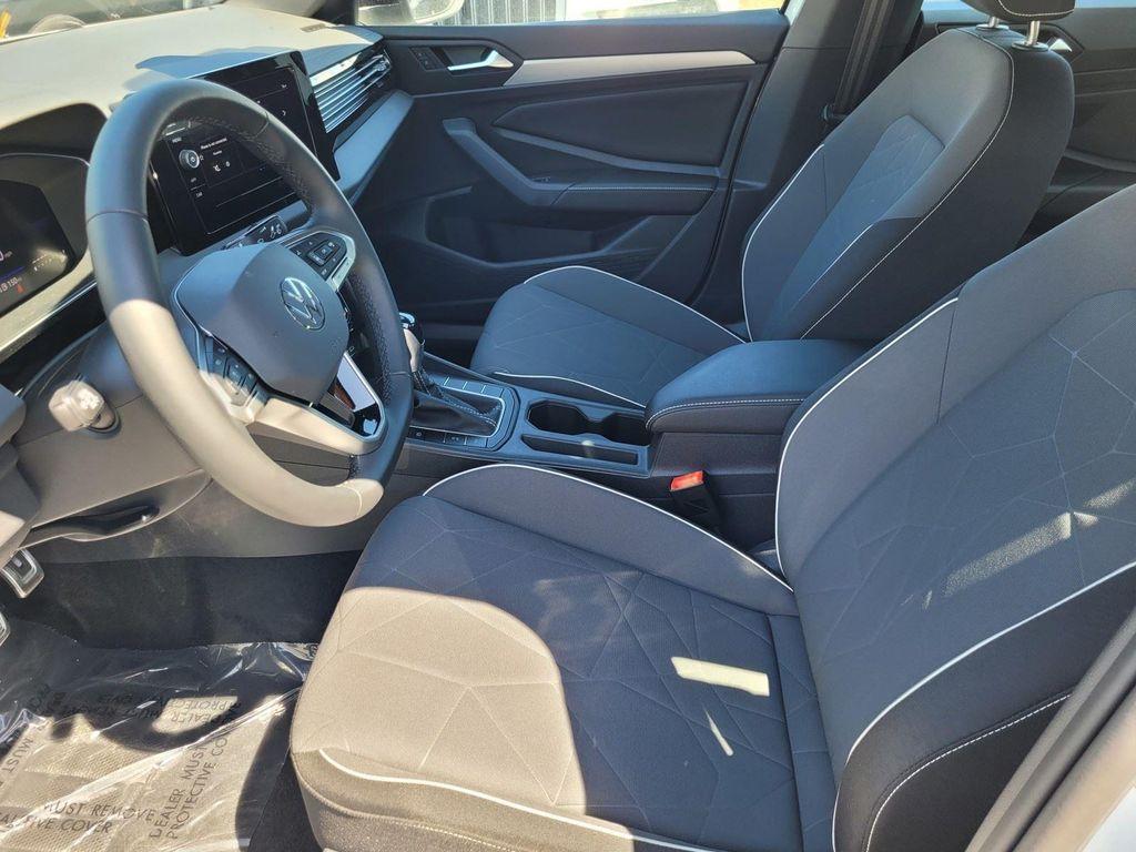 new 2025 Volkswagen Jetta car, priced at $24,046