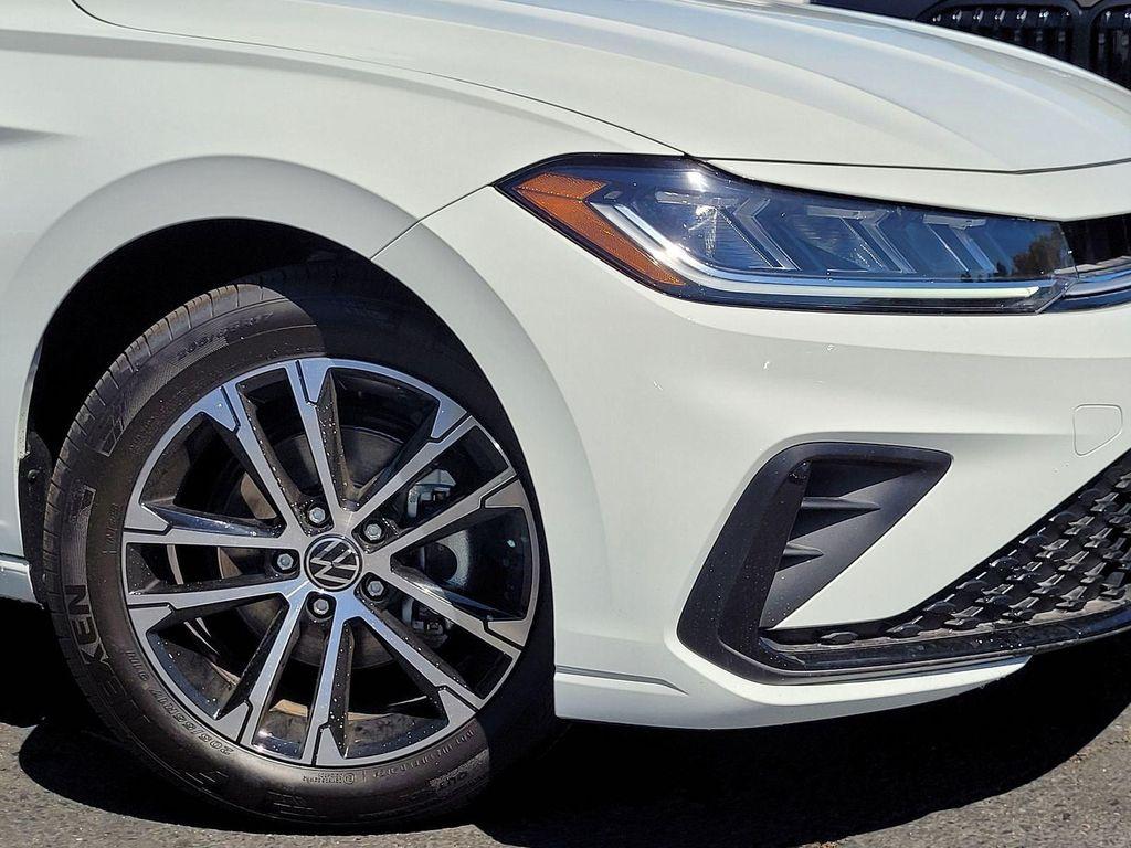 new 2025 Volkswagen Jetta car, priced at $24,046