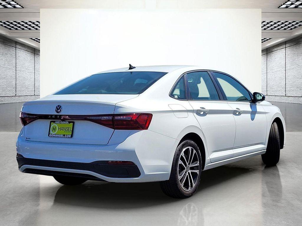 new 2025 Volkswagen Jetta car, priced at $24,046