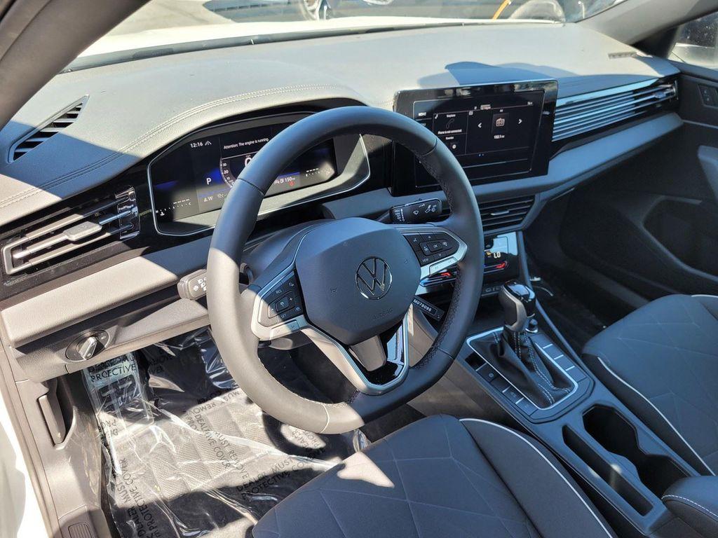 new 2025 Volkswagen Jetta car, priced at $24,046