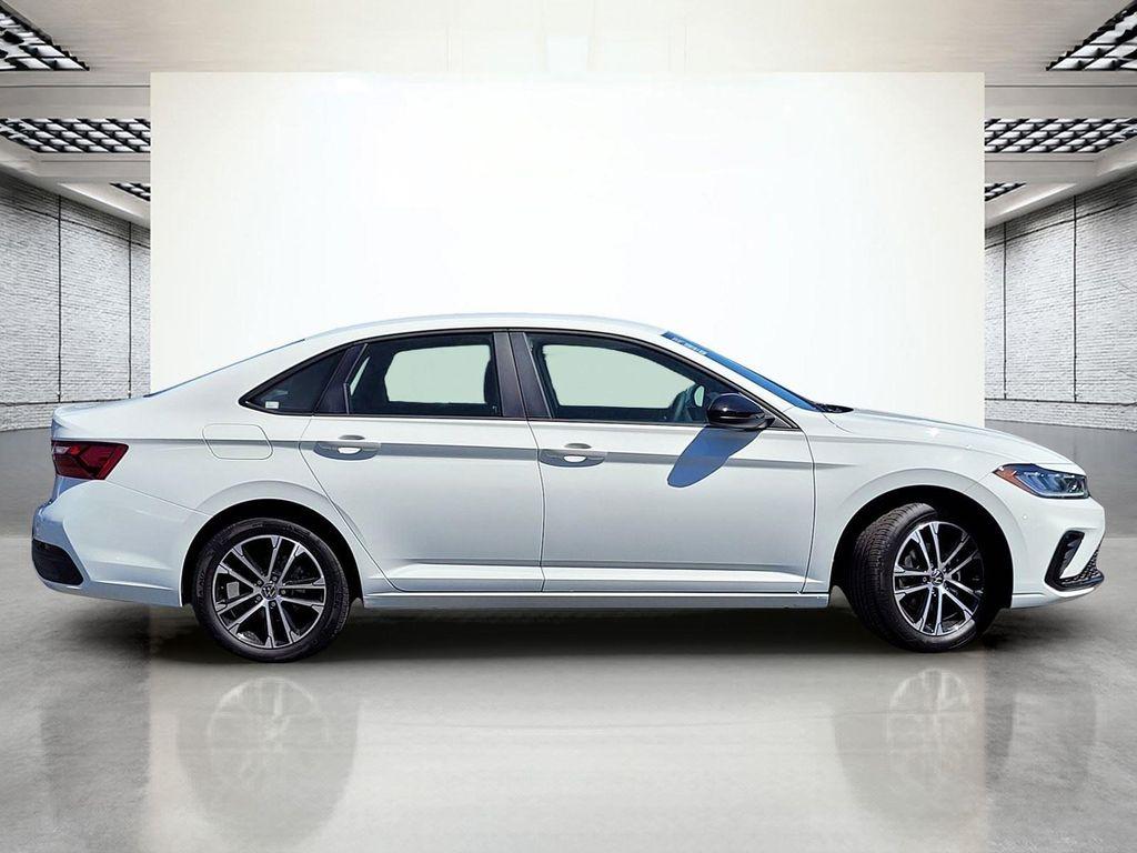 new 2025 Volkswagen Jetta car, priced at $24,046