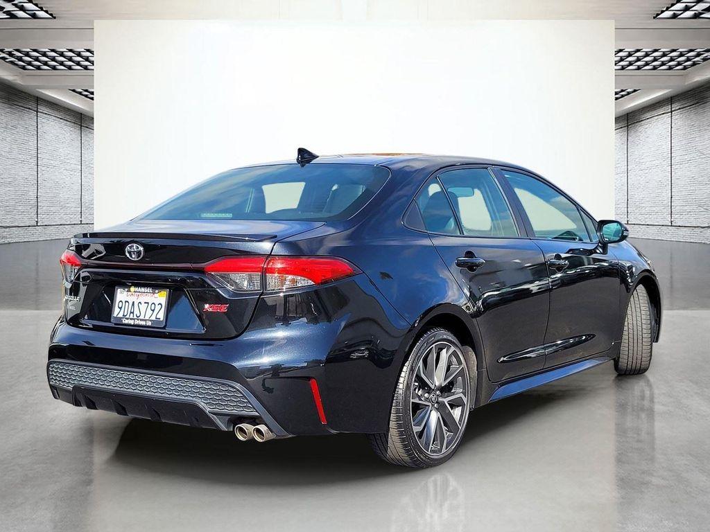 used 2022 Toyota Corolla car, priced at $23,000