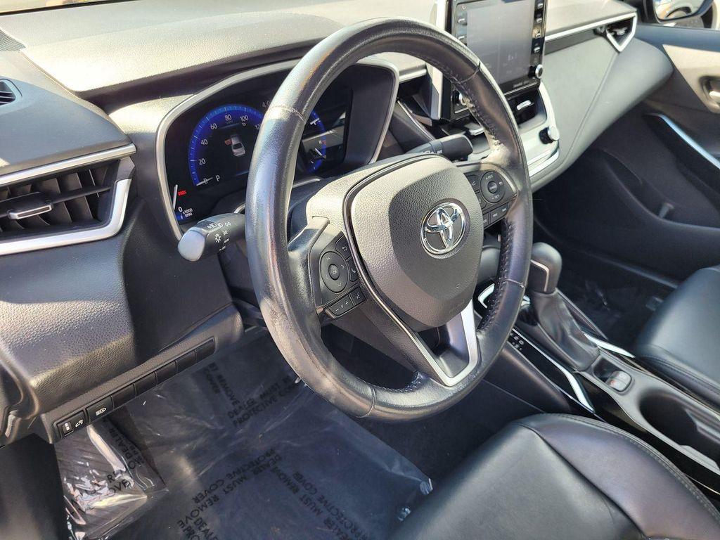 used 2022 Toyota Corolla car, priced at $23,000
