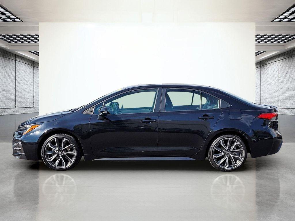used 2022 Toyota Corolla car, priced at $23,000