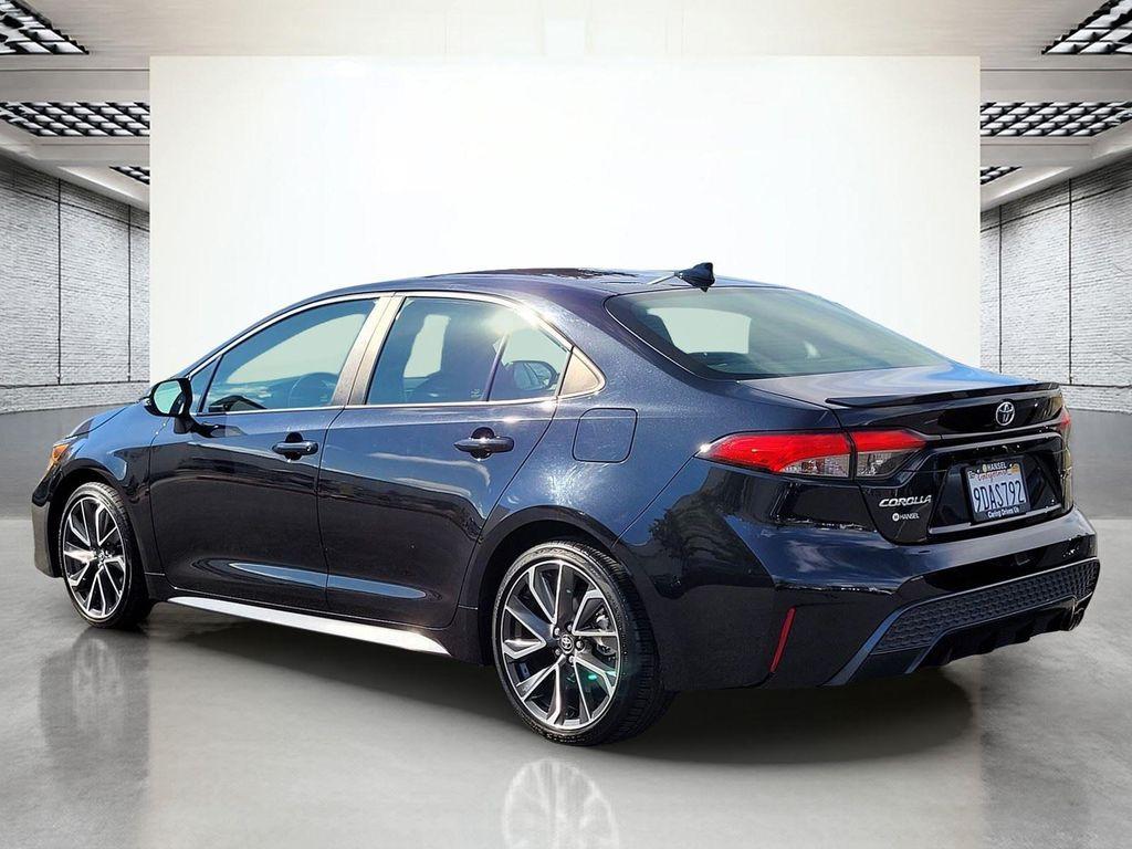used 2022 Toyota Corolla car, priced at $23,000
