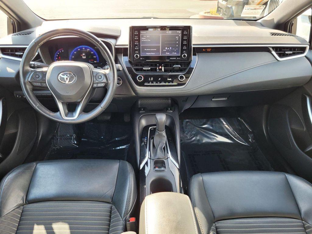 used 2022 Toyota Corolla car, priced at $23,000