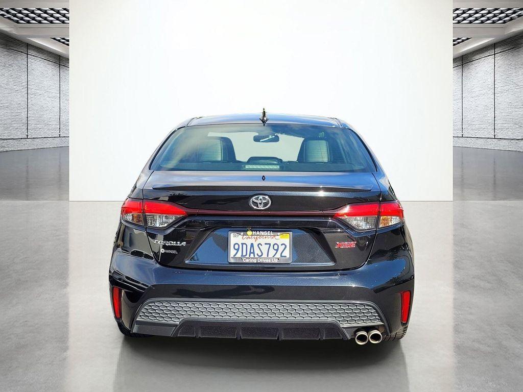used 2022 Toyota Corolla car, priced at $23,000