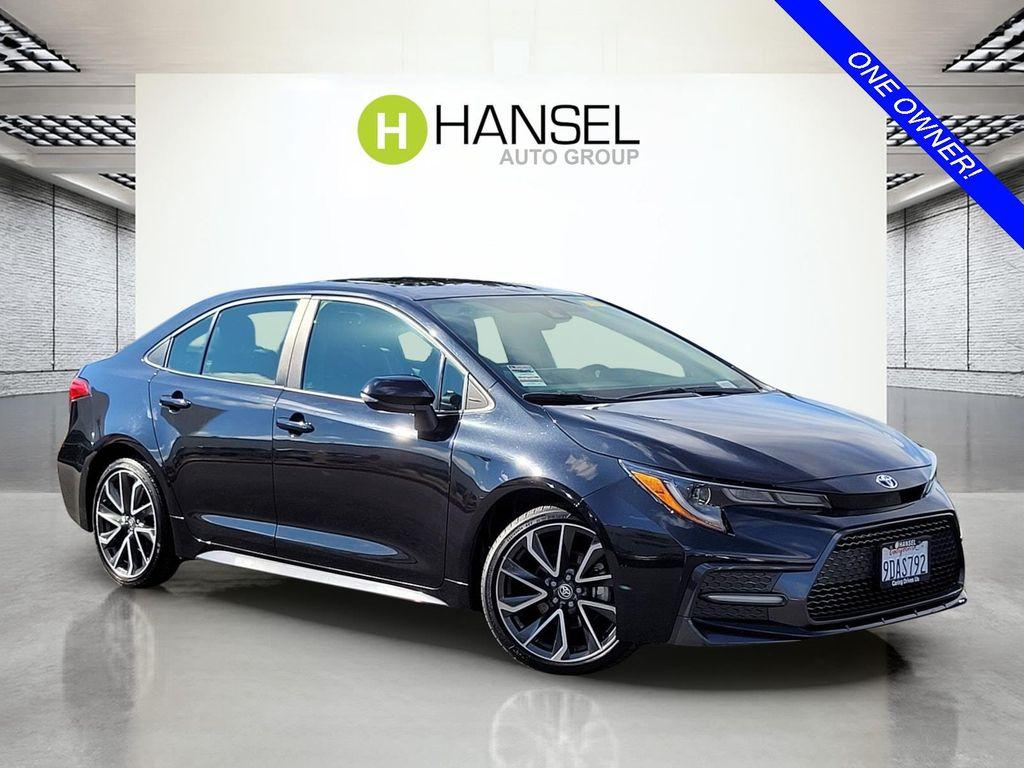 used 2022 Toyota Corolla car, priced at $23,750