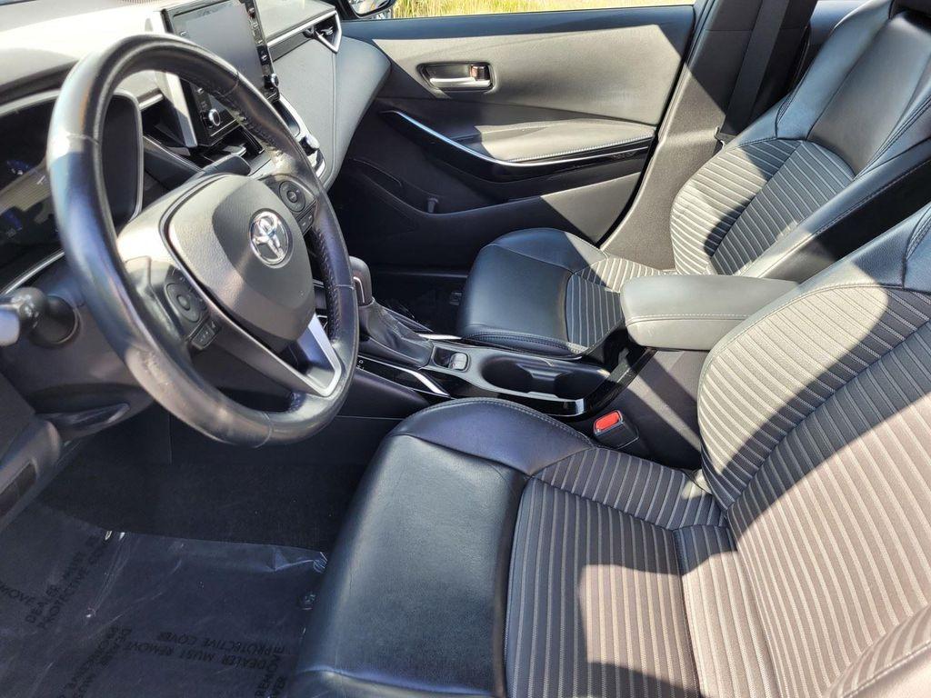 used 2022 Toyota Corolla car, priced at $23,000
