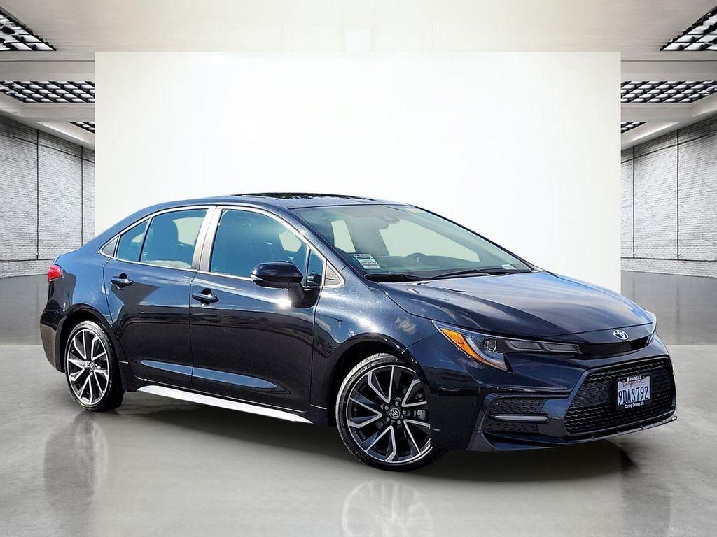 used 2022 Toyota Corolla car, priced at $23,000