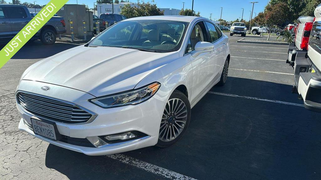 used 2018 Ford Fusion car, priced at $15,488