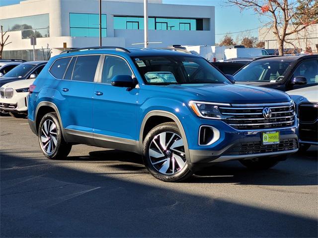 new 2025 Volkswagen Atlas car, priced at $46,262