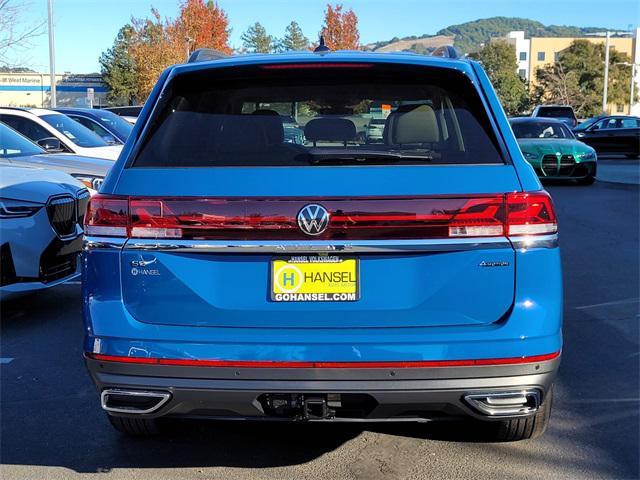 new 2025 Volkswagen Atlas car, priced at $46,262