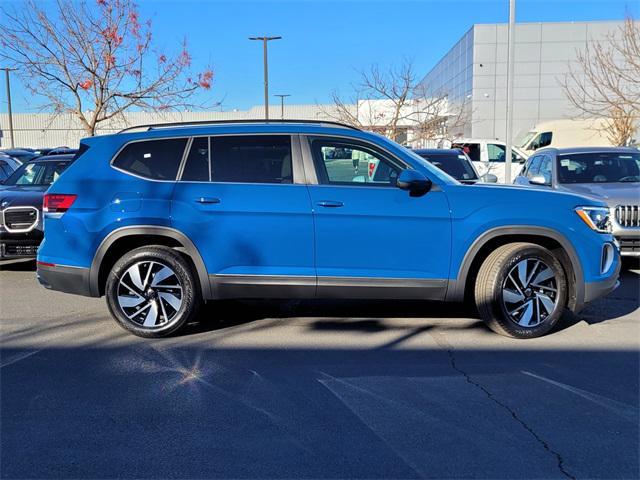 new 2025 Volkswagen Atlas car, priced at $46,262