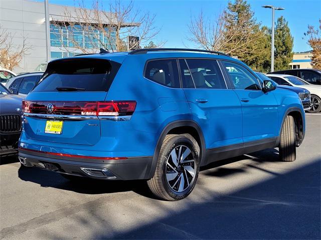 new 2025 Volkswagen Atlas car, priced at $46,262