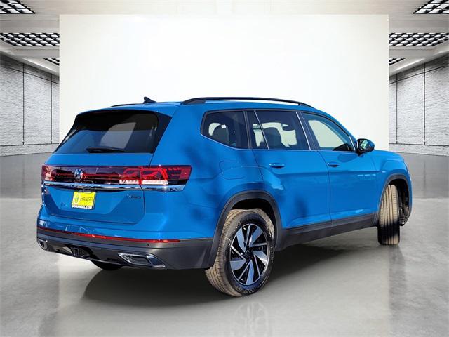 new 2025 Volkswagen Atlas car, priced at $46,262