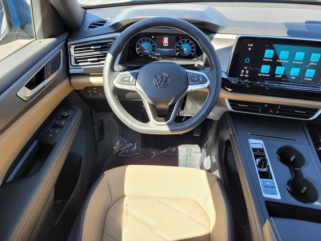 new 2025 Volkswagen Atlas Cross Sport car, priced at $35,911