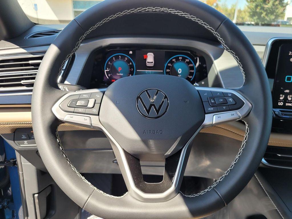 new 2025 Volkswagen Atlas Cross Sport car, priced at $35,911