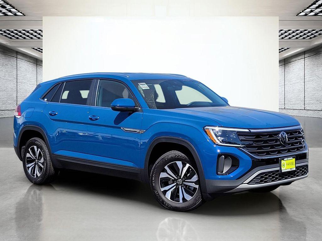 new 2025 Volkswagen Atlas Cross Sport car, priced at $35,911