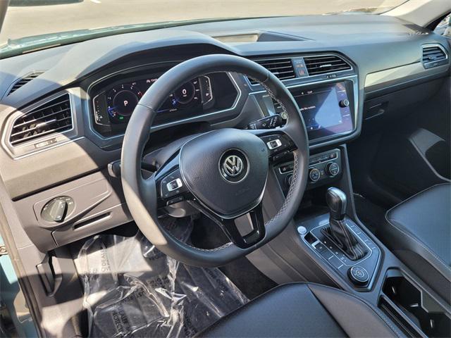 used 2021 Volkswagen Tiguan car, priced at $22,500