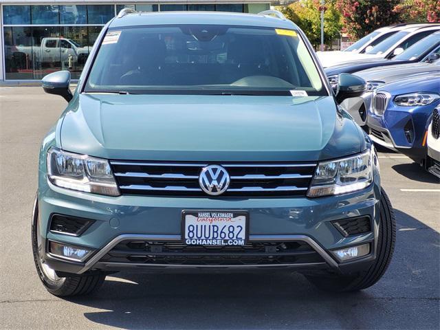 used 2021 Volkswagen Tiguan car, priced at $22,500