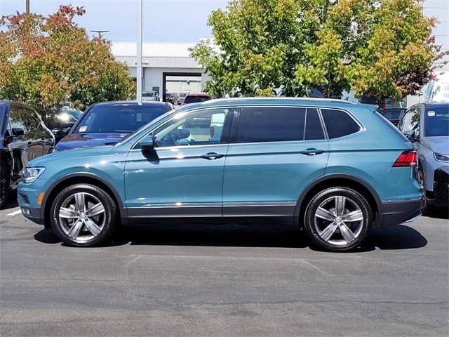 used 2021 Volkswagen Tiguan car, priced at $22,500